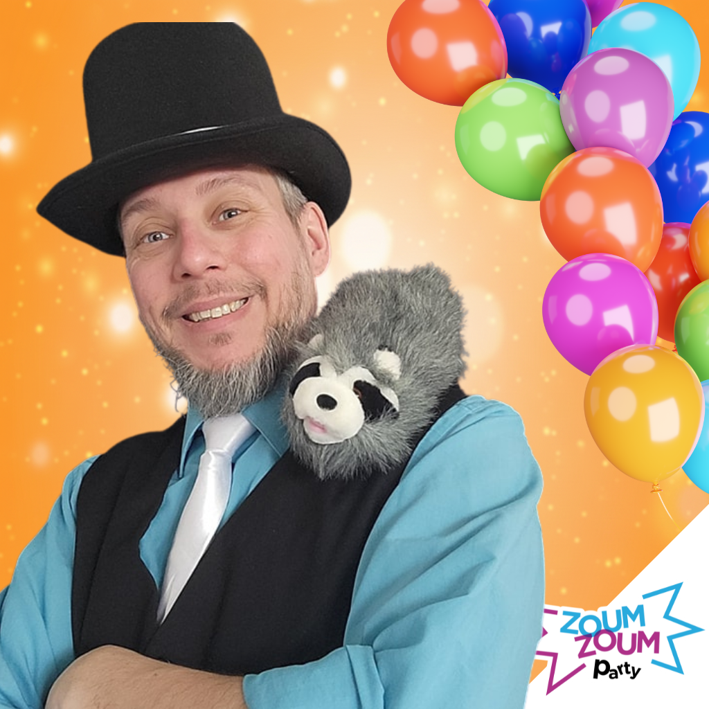 Magician birthday party with KOOL and his friend Gaston