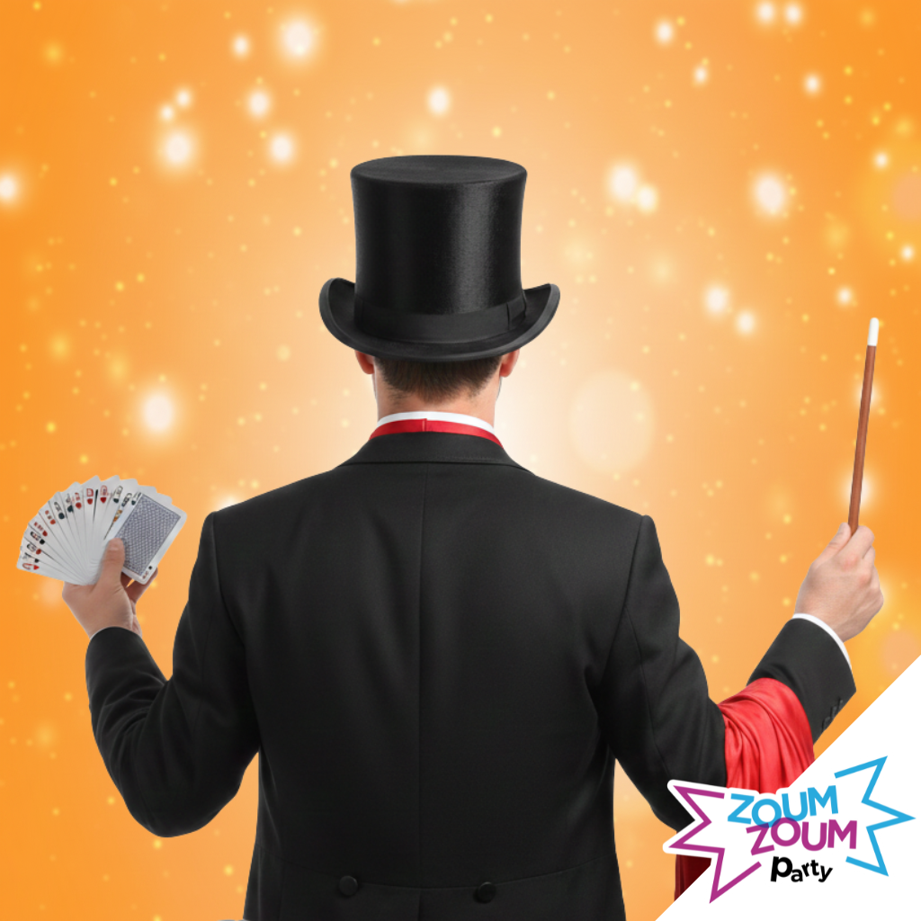 Magician Party in Calgary