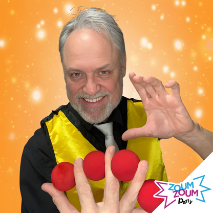 Magician party with Mister M