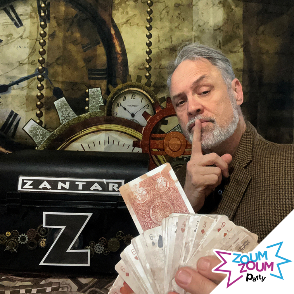 Magician Party with Zantar