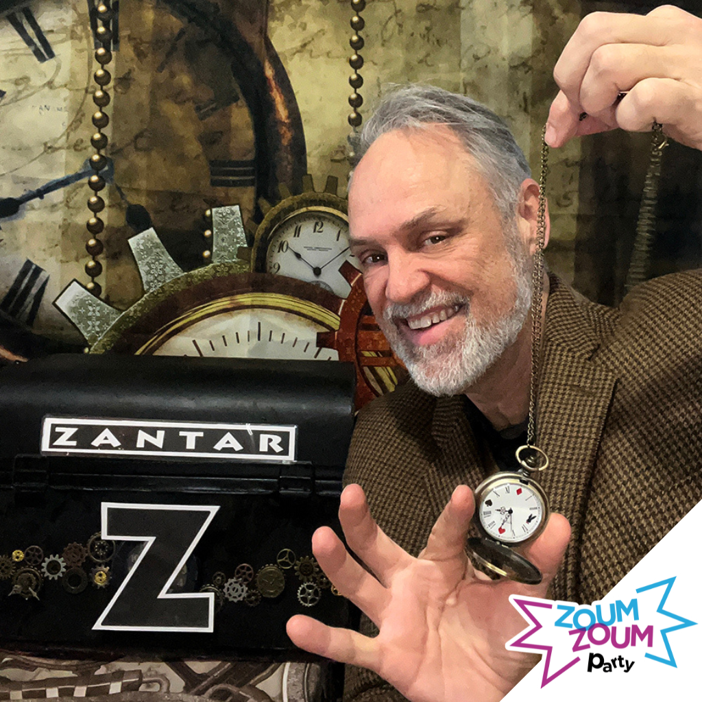 Magician Party with Zantar