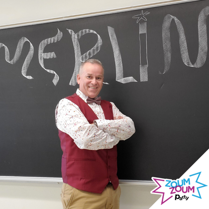 Magician party with Merlin ( Ottawa/Gatineau)