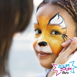 At-home Face painting party (Ottawa/Gatineau)