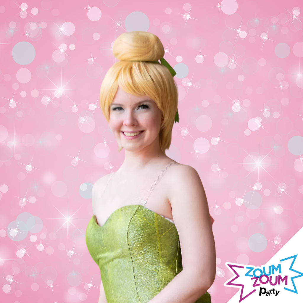 Fairy Party Entertainer with Tinker Bell Gift (Ottawa and Gatineau)