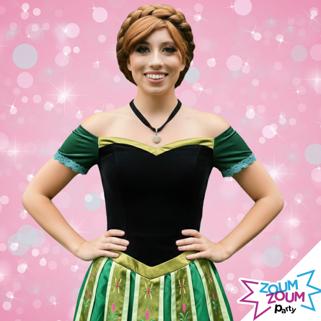 Princess Party Entertainer with Anna Gift (Ottawa and Gatineau)