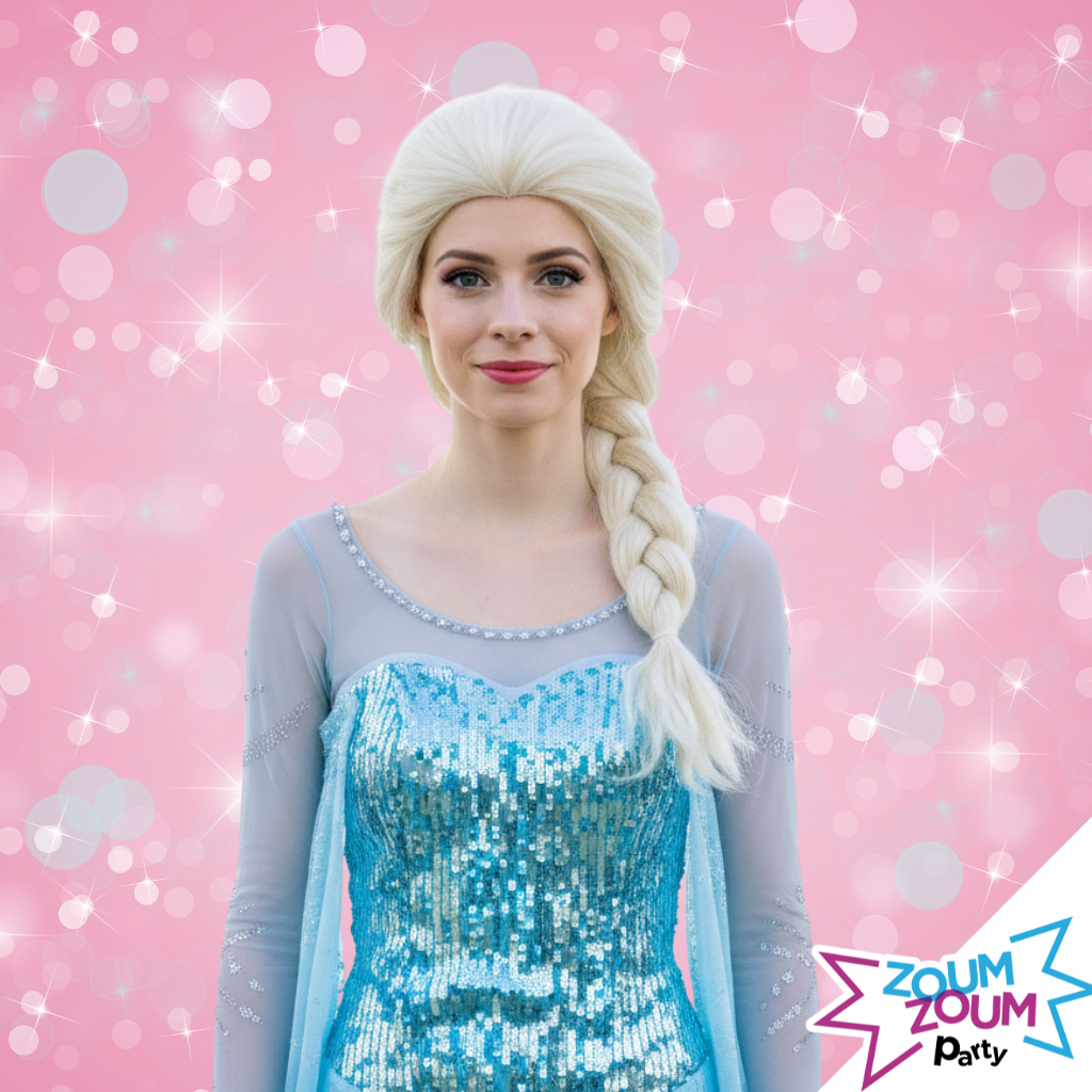 Princess Party Entertainer with Elsa Gift (Ottawa and Gatineau)
