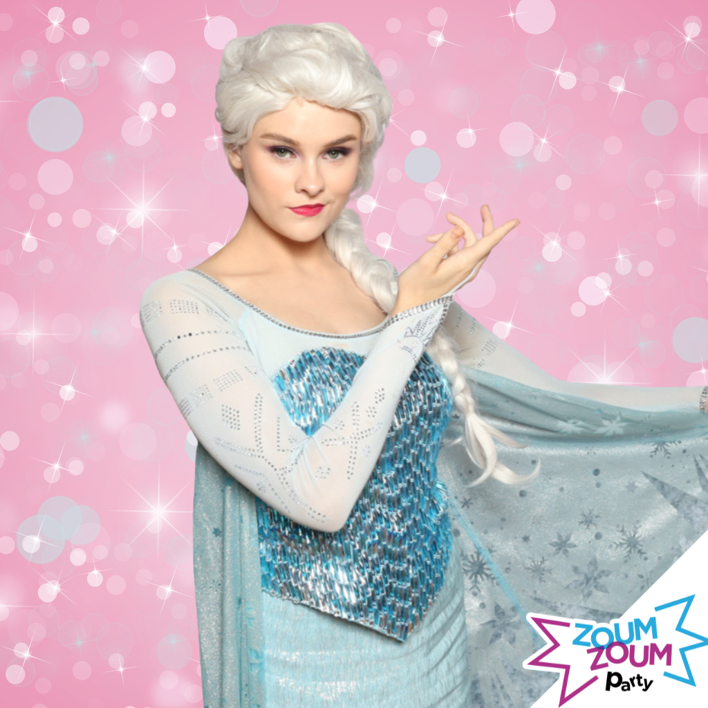 Princess Party Entertainer with Elsa Gift (Ottawa and Gatineau)
