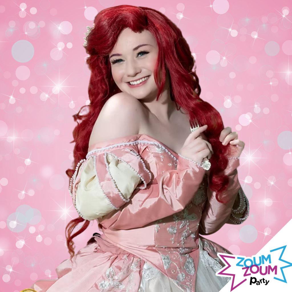 Princess Party Entertainer with Ariel Gift (Ottawa and Gatineau)