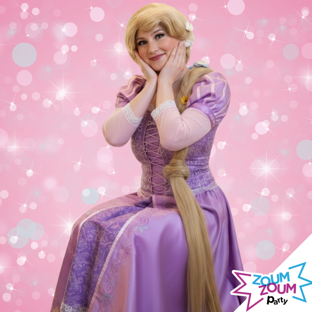 Princess Party Entertainer with Rapunzel Gift (Ottawa and Gatineau)