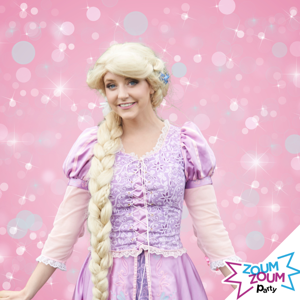 Princess Party Entertainer with Rapunzel Gift (Ottawa and Gatineau)