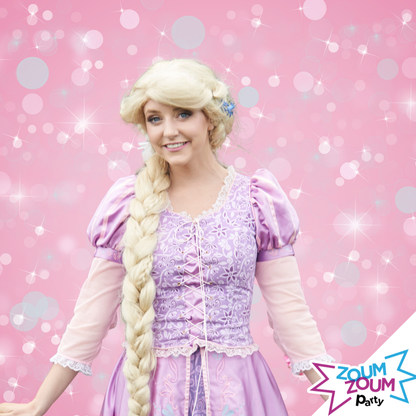 Princess Party Entertainer with Rapunzel Gift (Ottawa and Gatineau)