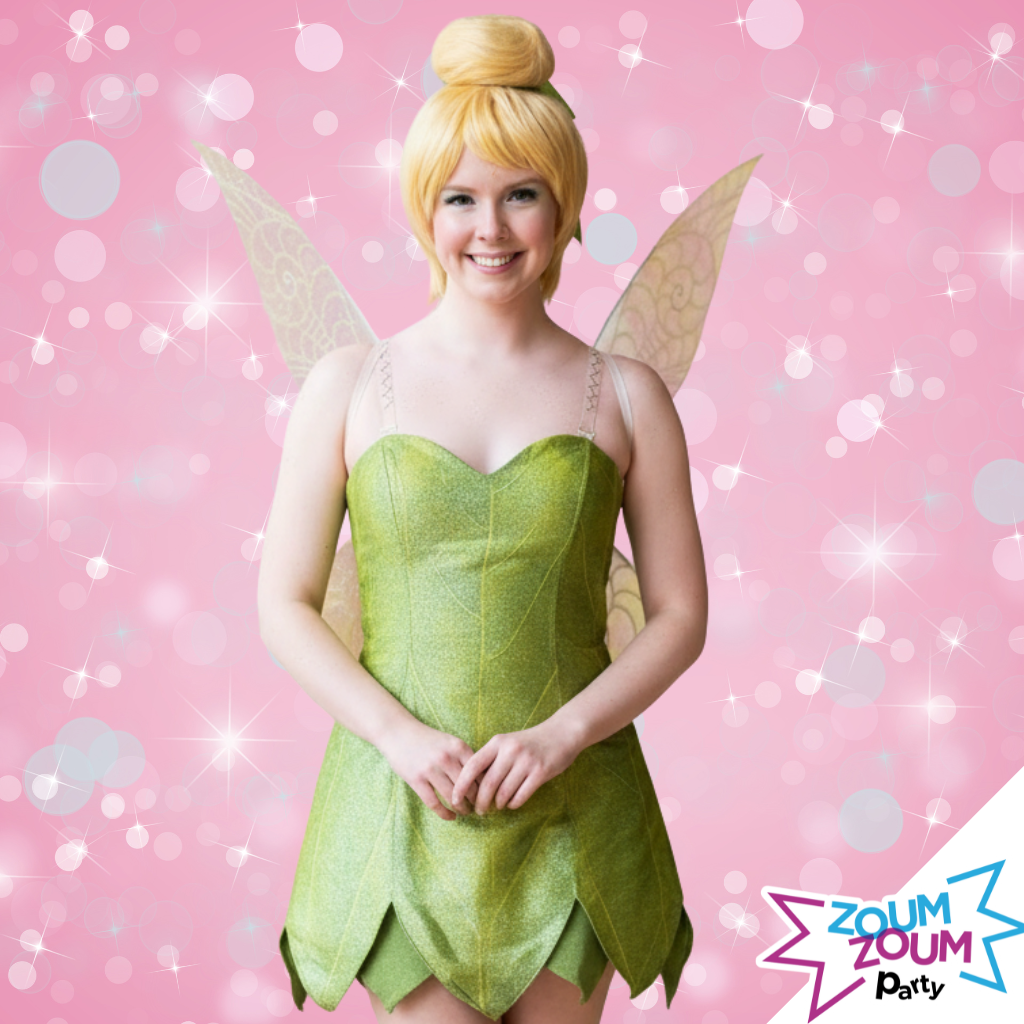 Fairy Party Entertainer with Tinker Bell Gift (Ottawa and Gatineau)