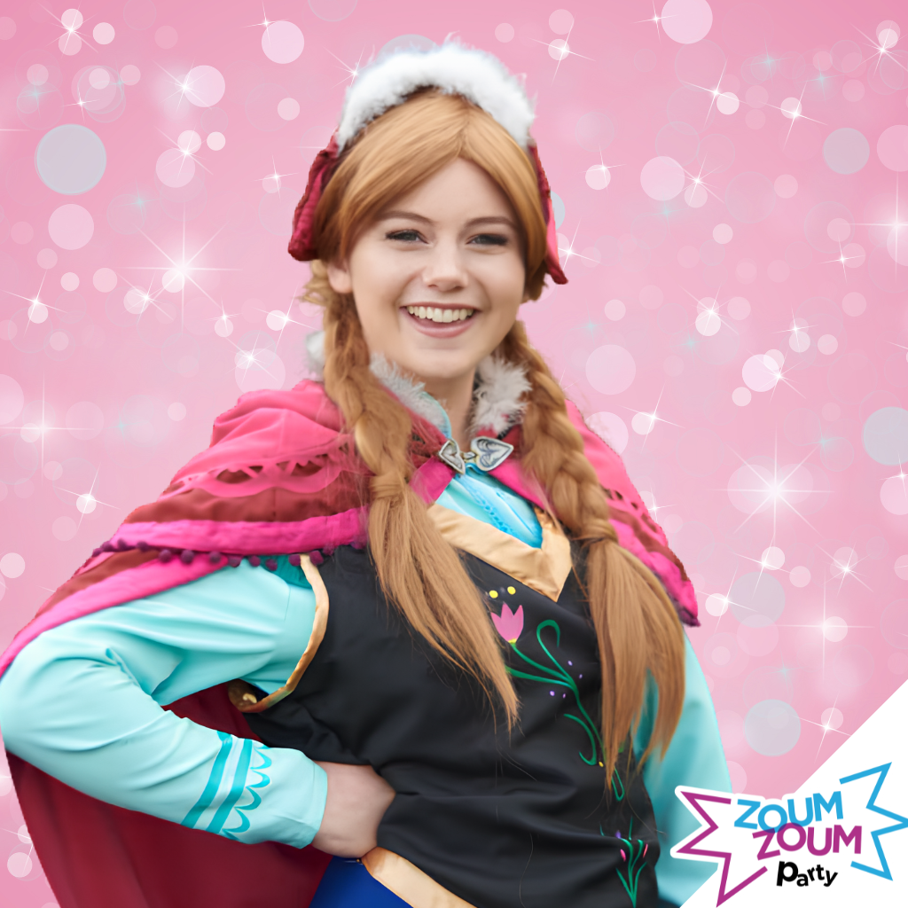 Princess Party Entertainer with Anna Gift (Ottawa and Gatineau)