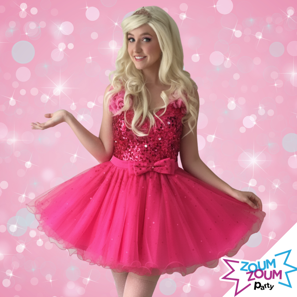 Party Entertainer with Barbie Gift (Ottawa and Gatineau)