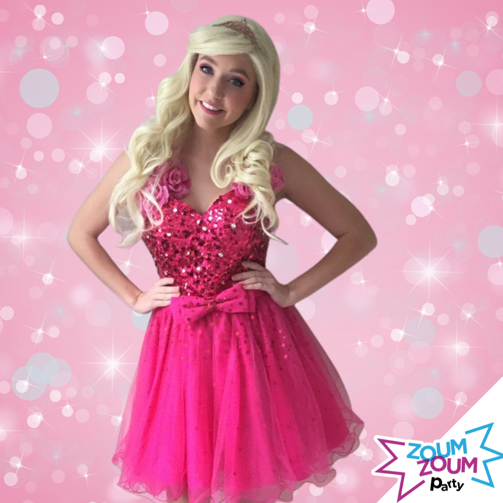 Party Entertainer with Barbie Gift (Ottawa and Gatineau)