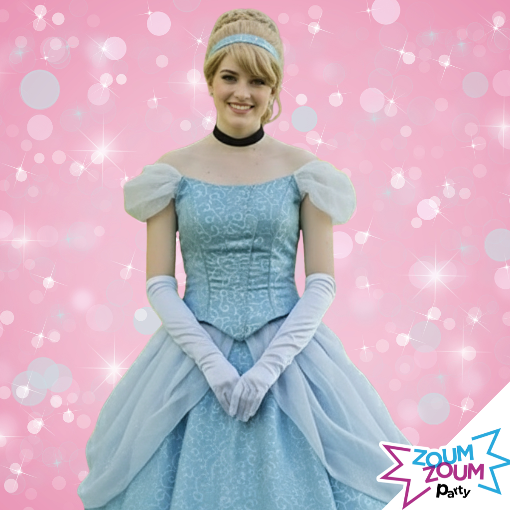 Princess Party Entertainer with Cinderella Gift (Ottawa and Gatineau)
