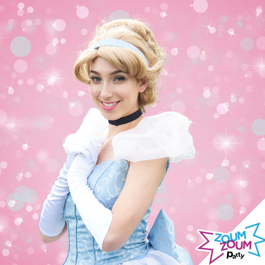 Princess Party Entertainer with Cinderella Gift (Ottawa and Gatineau)