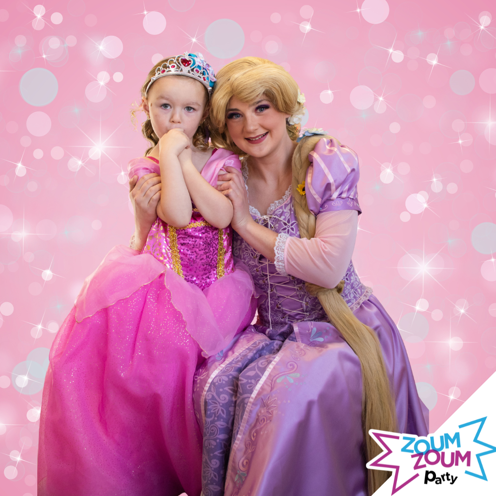 Princess Party Entertainer with Rapunzel Gift (Ottawa and Gatineau)