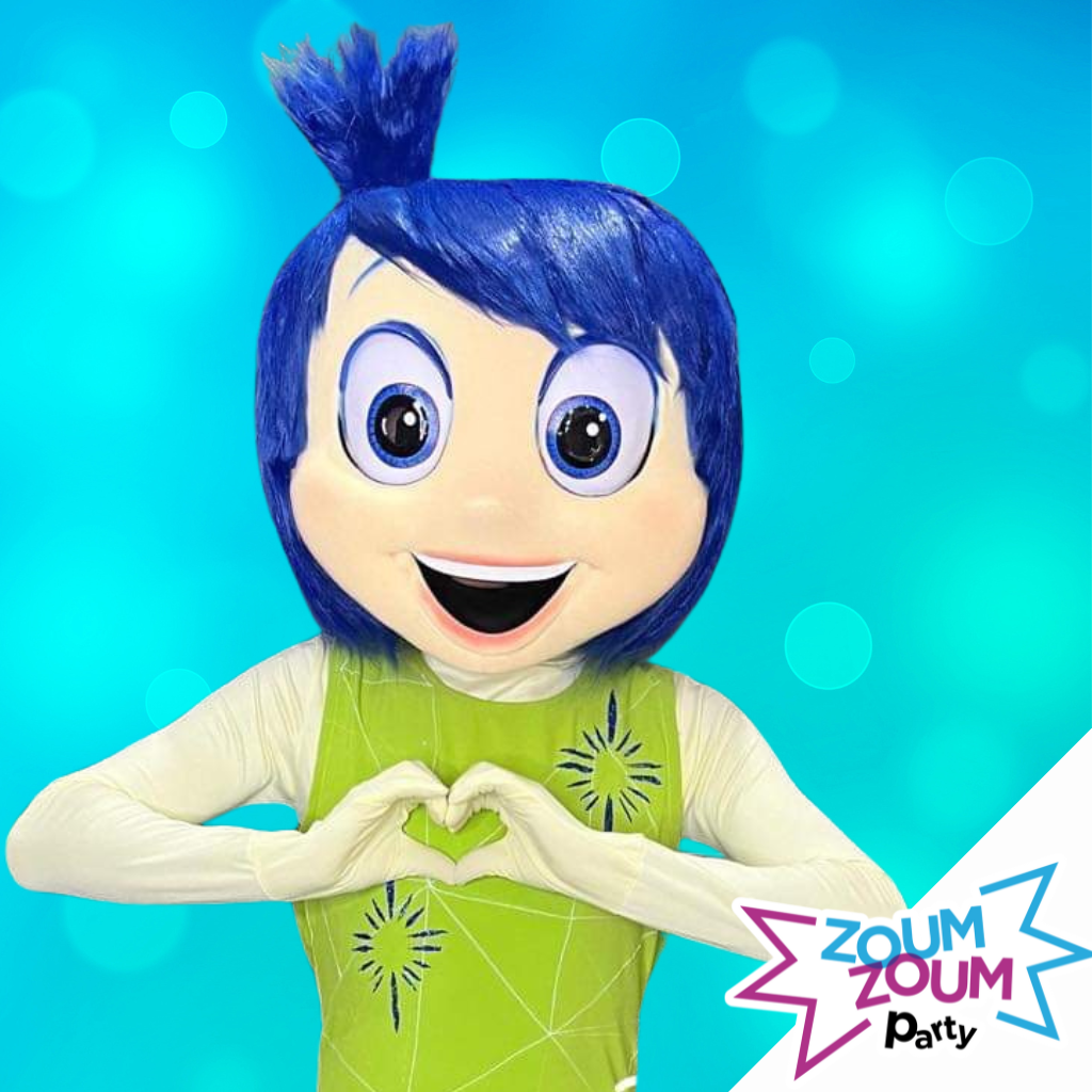 Mascot Birthday Party with Joy Gift (Montreal and surrounding areas)
