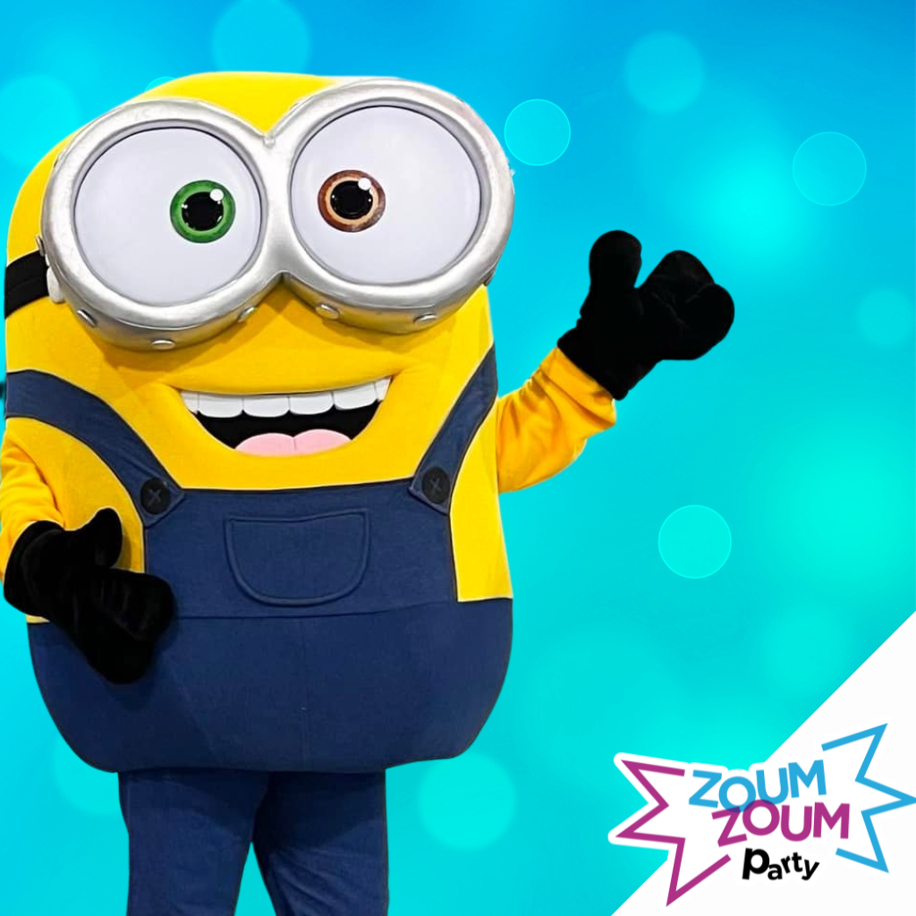Mascot Birthday Party with MInion Gift (Montreal and surrounding areas)