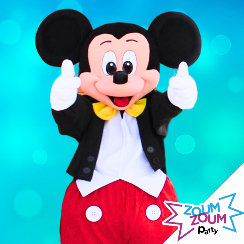 Mascot Birthday Party with Mickey Mouse Gift (Montreal and surrounding areas)