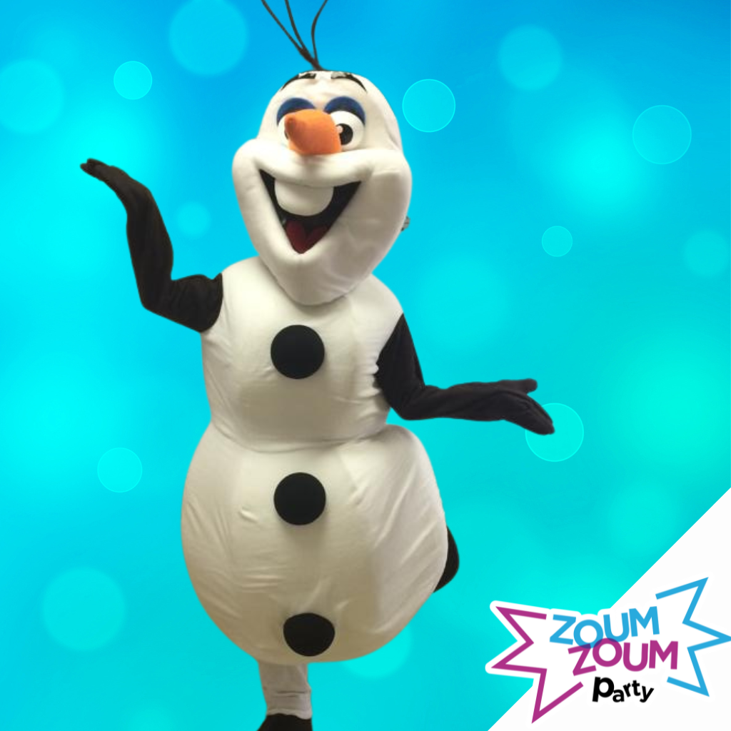 Mascot Birthday Party with Olaf Gift (Montreal and surrounding areas)