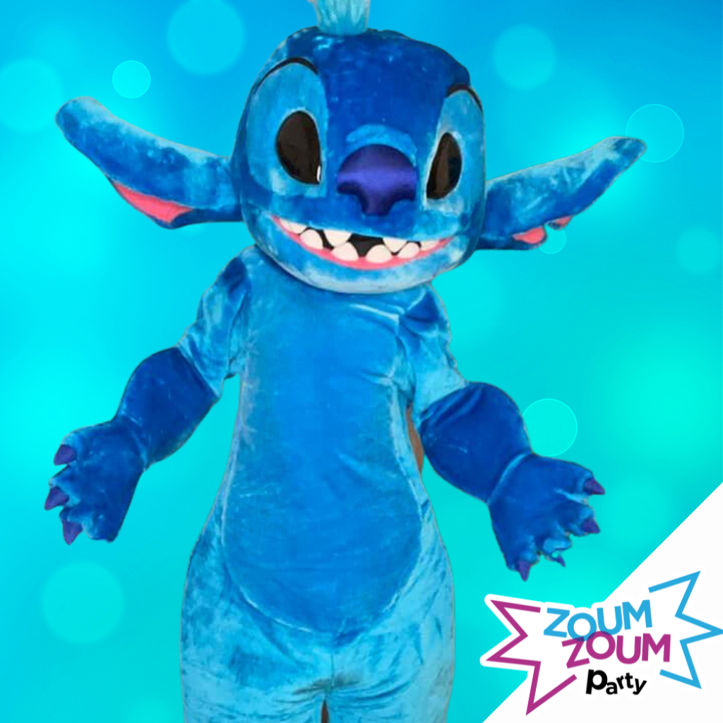 Mascot Birthday Party with Stitch Gift (Montreal and surrounding areas)