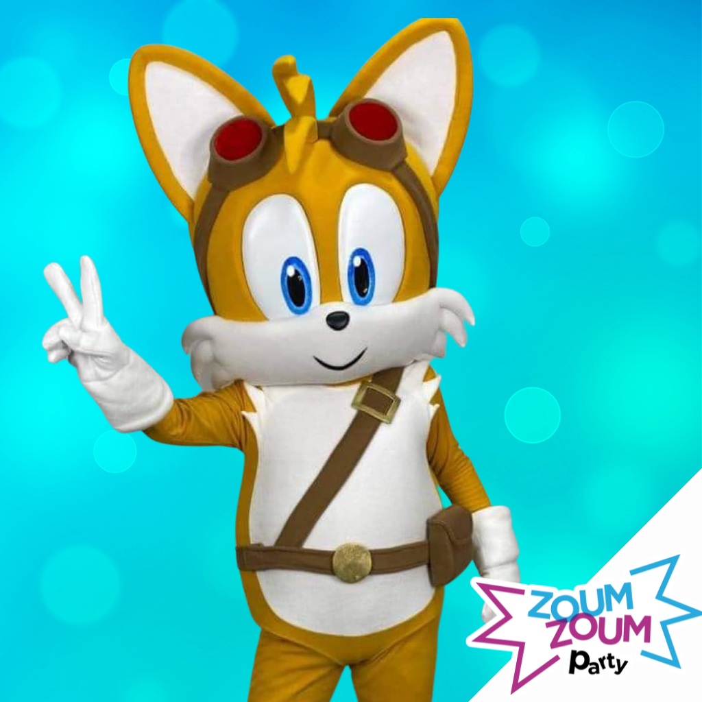 Mascot Birthday Party with TAILS Gift (Montreal and surrounding areas)