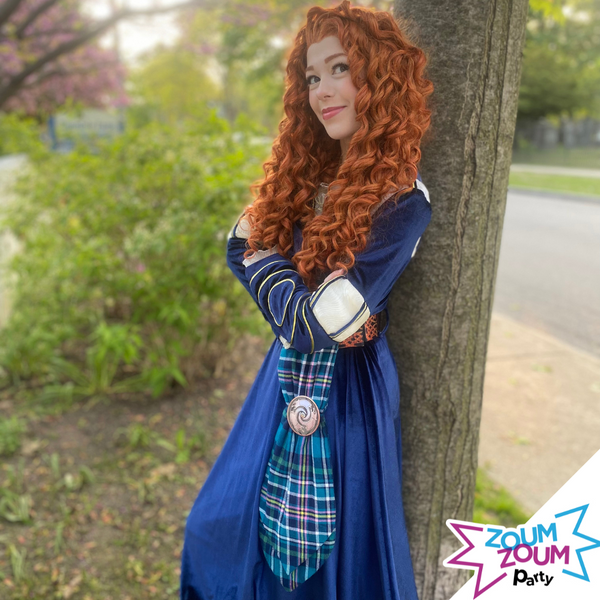 At-home Birthday Party with Princess Merida Gift (Toronto and GTA)