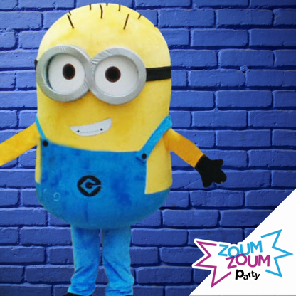 At-home Mascot Birthday Party with MInion Gift (Montreal and surrounding areas)
