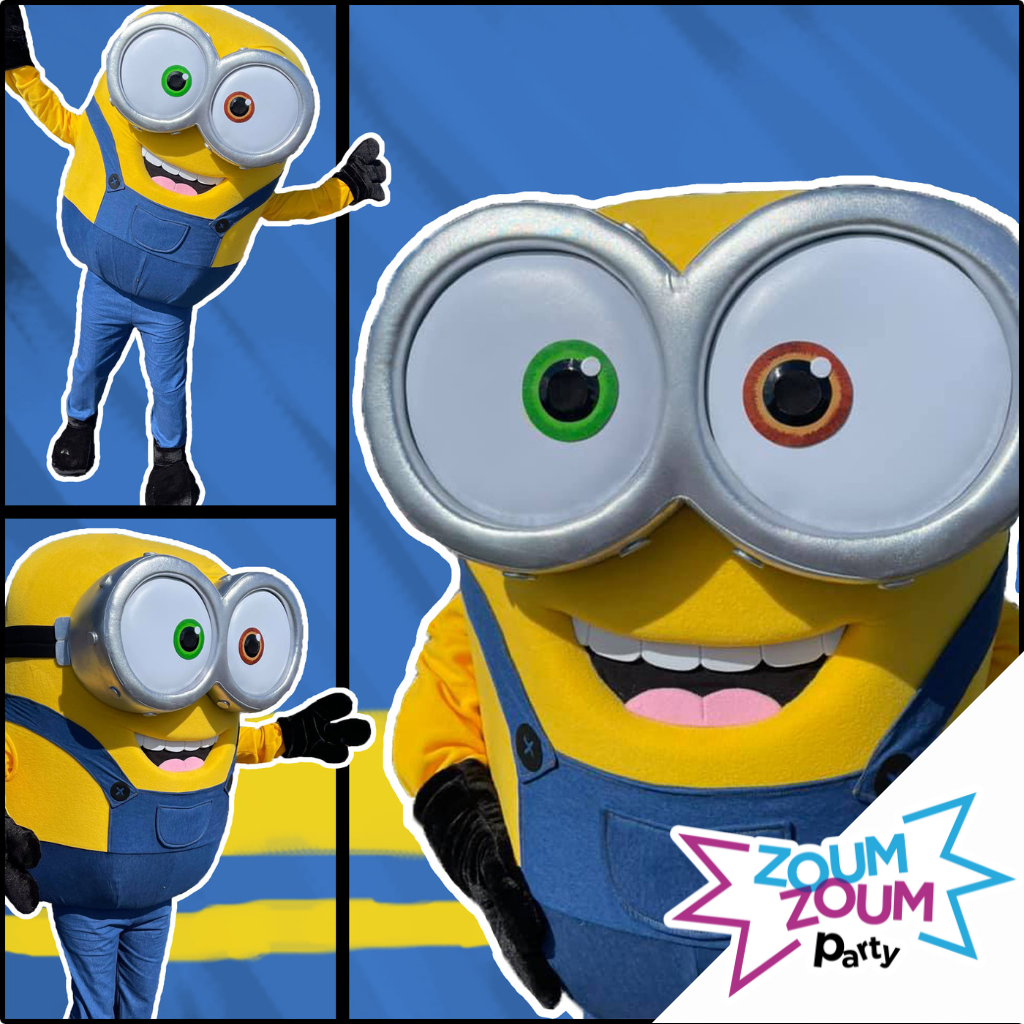 At-home Mascot Birthday Party with MInion Gift (Montreal and surrounding areas)