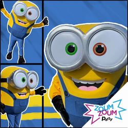 MInion Mascot Birthday Party