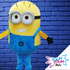 MInion Mascot Birthday Party