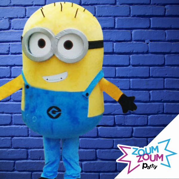 MInion Mascot Birthday Party