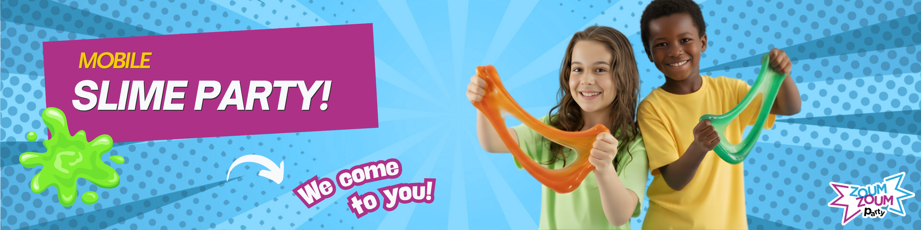 Mobile Slime Party Entertainers