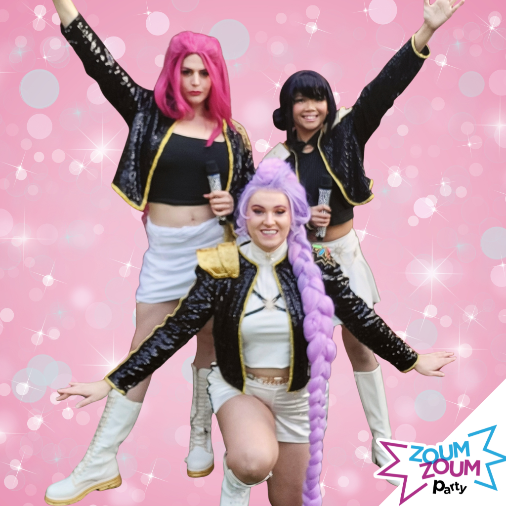 K-POP Mythic Hunter Party Entertainer (Toronto and GTA)