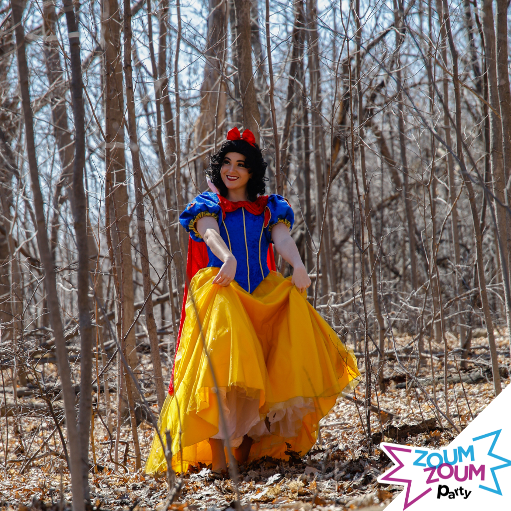At-home Birthday Party with Princess Snow White Gift (Toronto and GTA)
