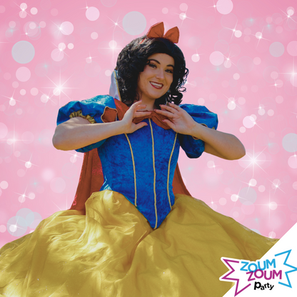 At-home Birthday Party with Princess Snow White Gift (Toronto and GTA)