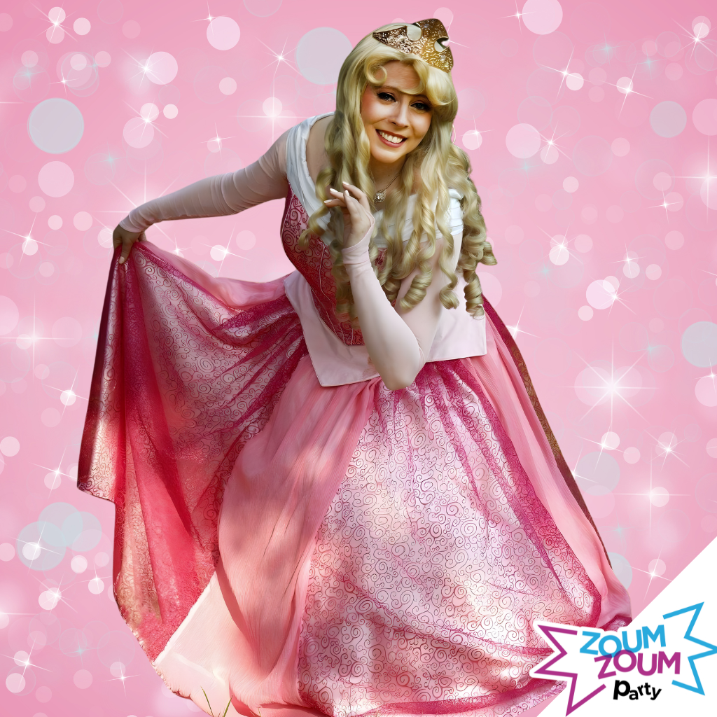 Princess Party Entertainer with Aurora Gift (Toronto and GTA)