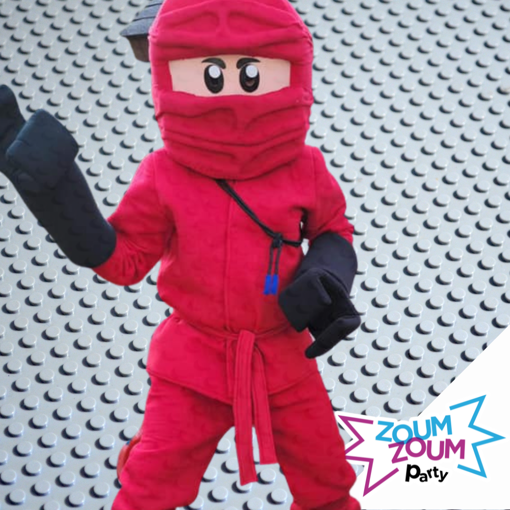 At-home Mascot Birthday Party with Ninjago Gift (Montreal and surrounding areas)