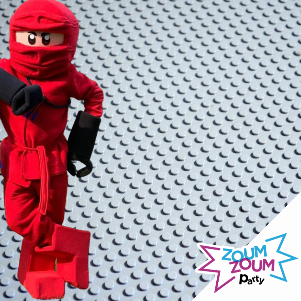 At-home Mascot Birthday Party with Ninjago Gift (Montreal and surrounding areas)