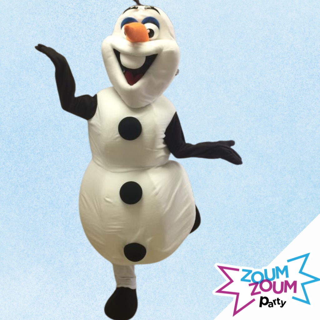 At-home Mascot Birthday Party with OLAF Gift (Calgary)
