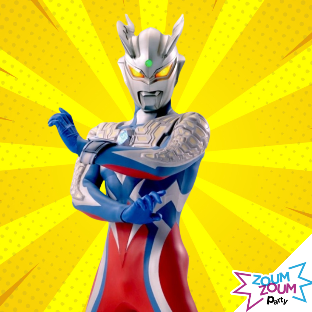 Superhero Party Entertainer with Ultraman Zero Gift (Toronto and GTA)