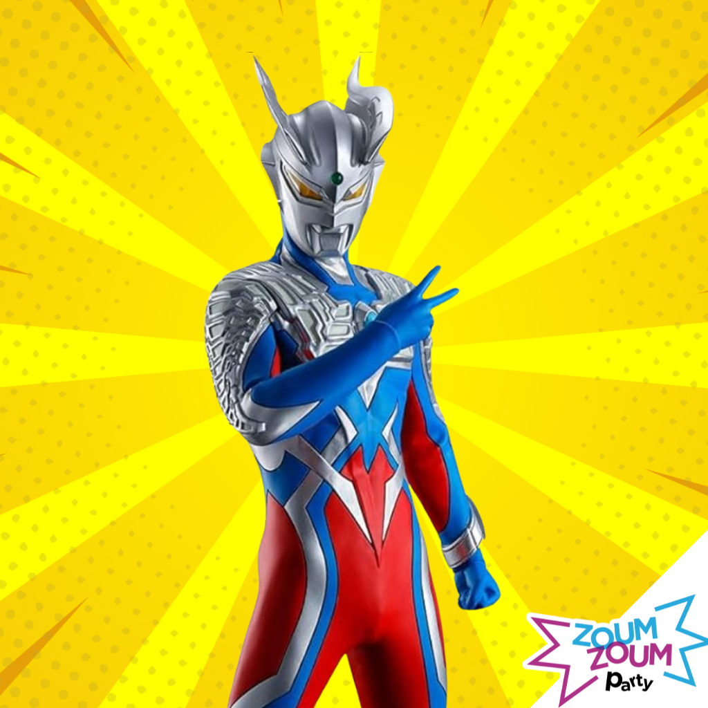 Superhero Party Entertainer with Ultraman Zero Gift (Toronto and GTA)