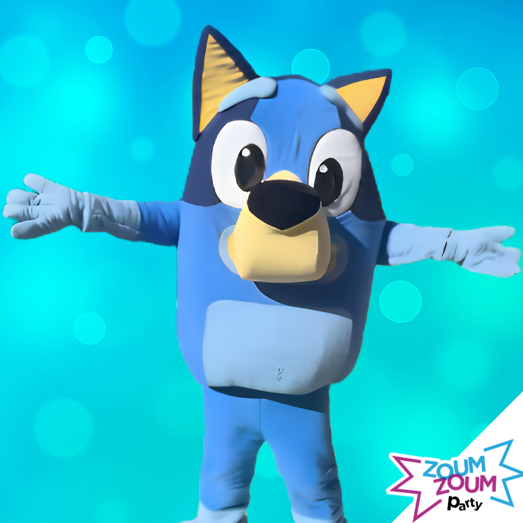 Mascot Party Entertainer (inspired by Bluey) -Toronto and GTA