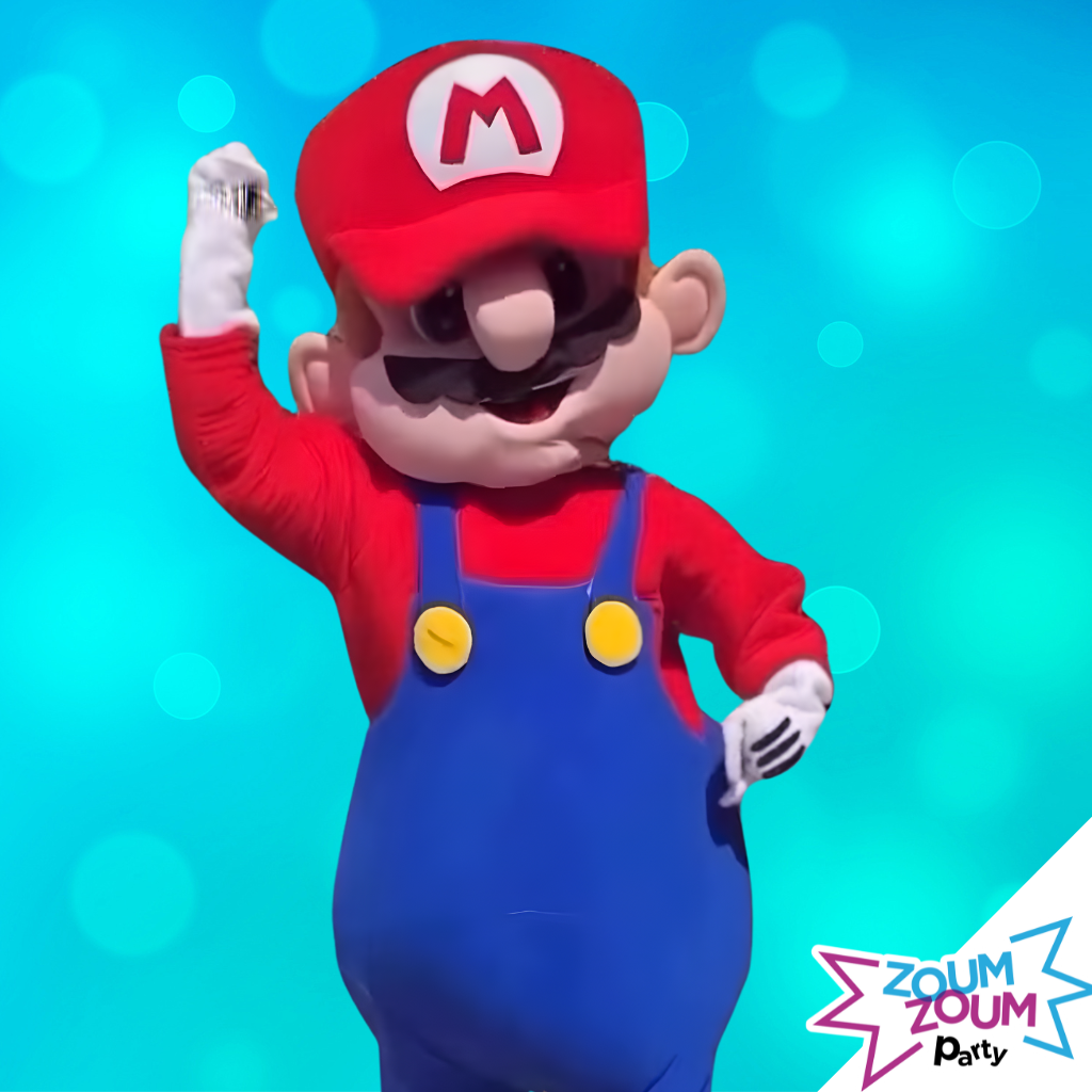 Mascot Party Entertainer with Mario Gift (Toronto and GTA)
