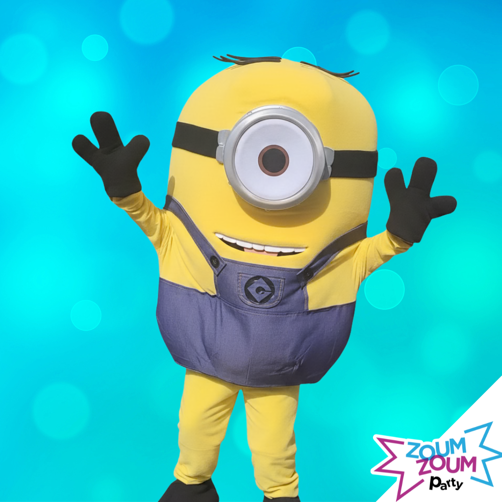 Mascot Party Entertainer with Minion Gift (Toronto and GTA)