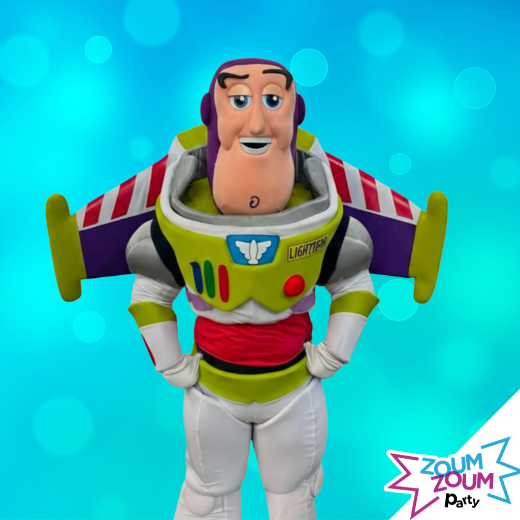 Mascot Party Entertainer with Buzz Lightyear Gift (Toronto and GTA)