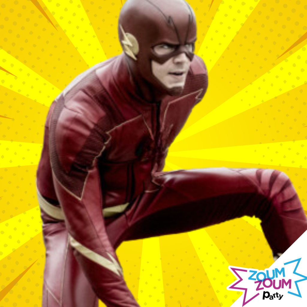Superhero Party with Flash Gift (Toronto and GTA)