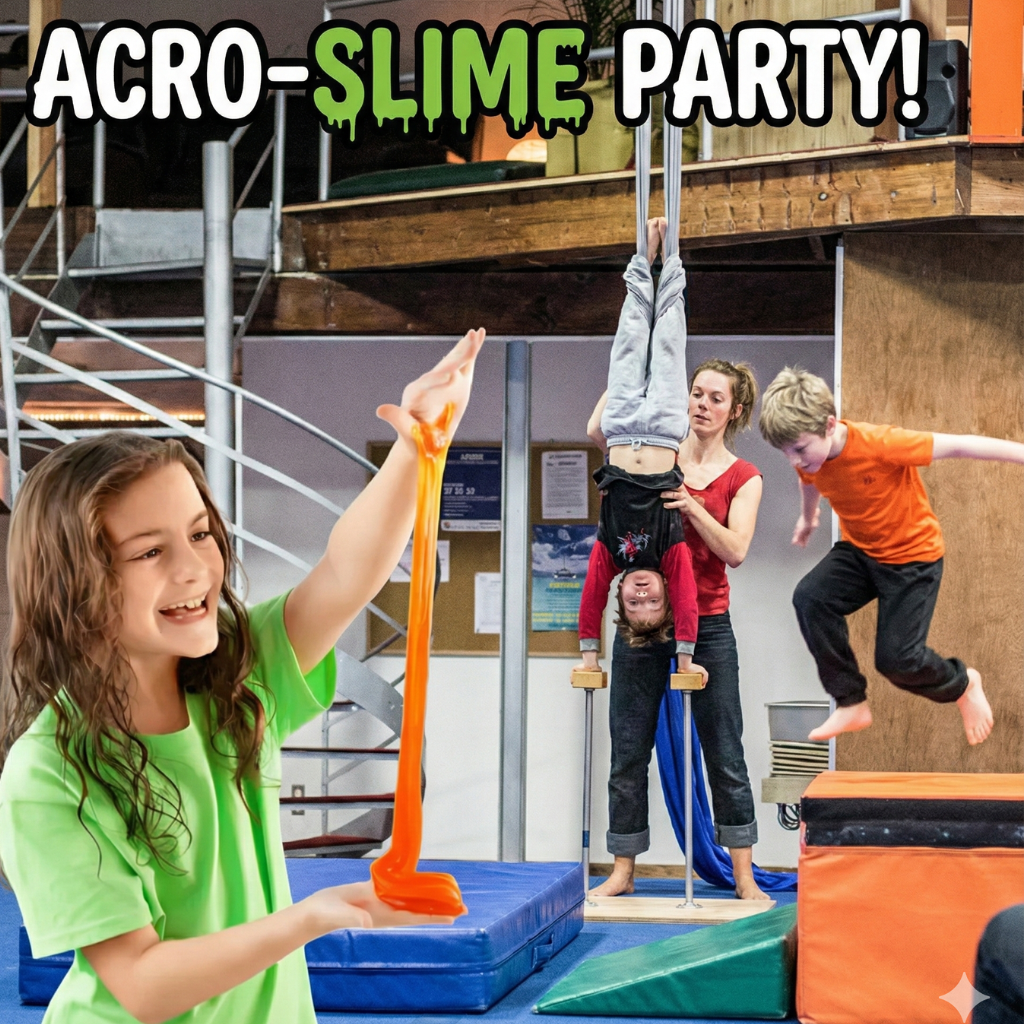 Slime+ Acrobatics Party at PARAGYM (Zoum Zoum Party Collaboration)